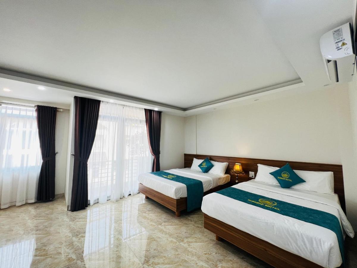 Sunrise Motel Hạ Long Exterior foto