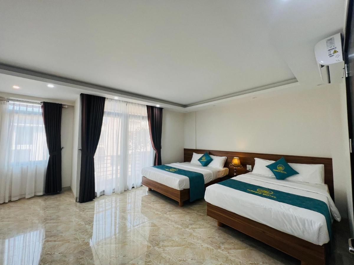 Sunrise Motel Hạ Long Exterior foto