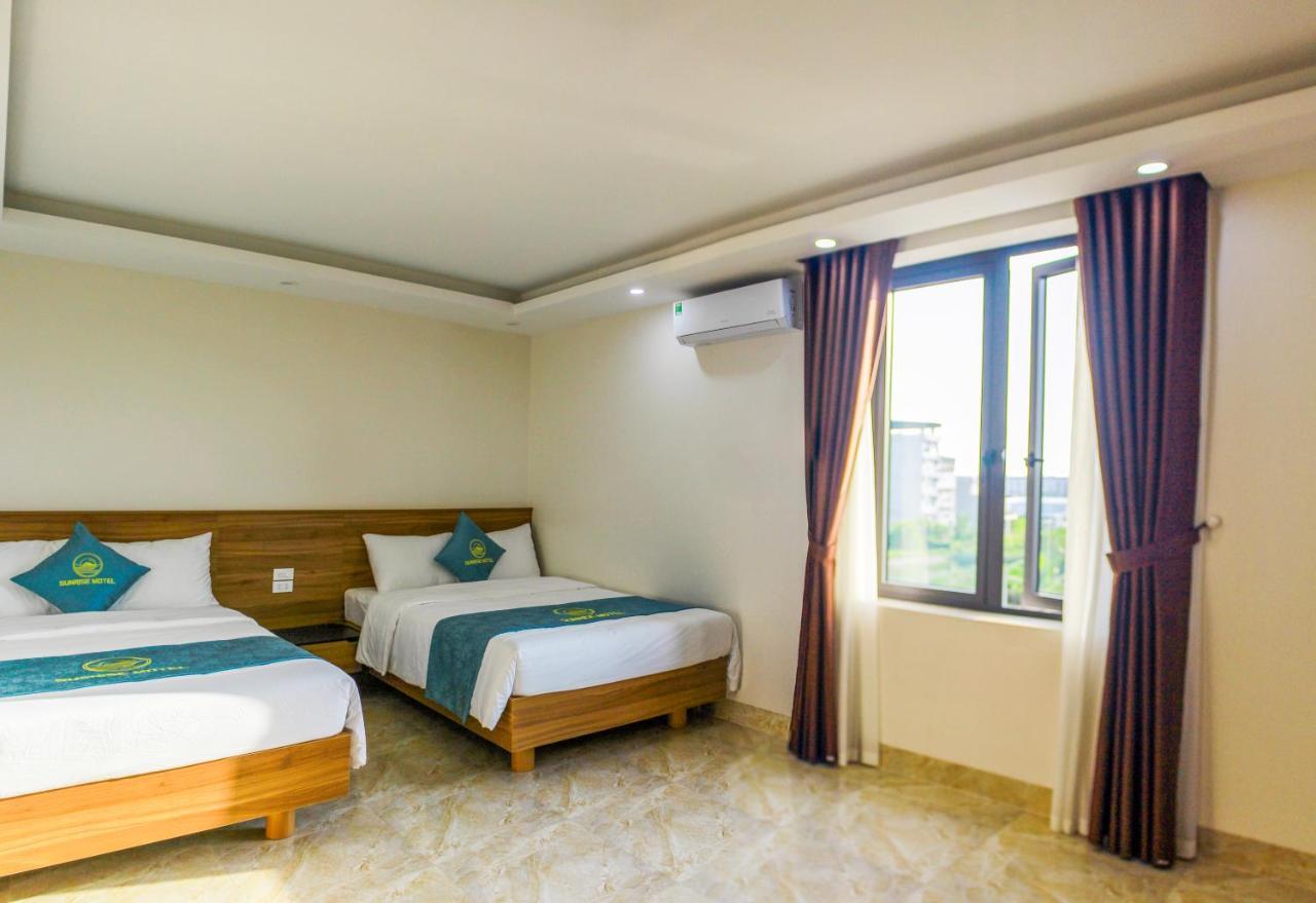 Sunrise Motel Hạ Long Exterior foto
