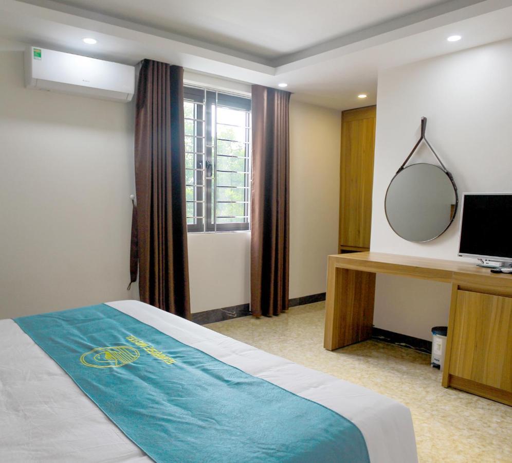 Sunrise Motel Hạ Long Exterior foto